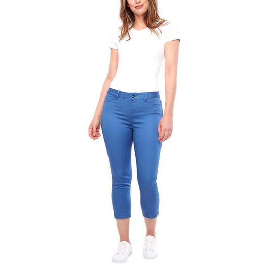 Up! Women’s Pull-on 5-pocket Capri with Pockets | Dutch Blue Women > Pants & Jumpsuits > Capris 15 $ Buttons & Beans Co.