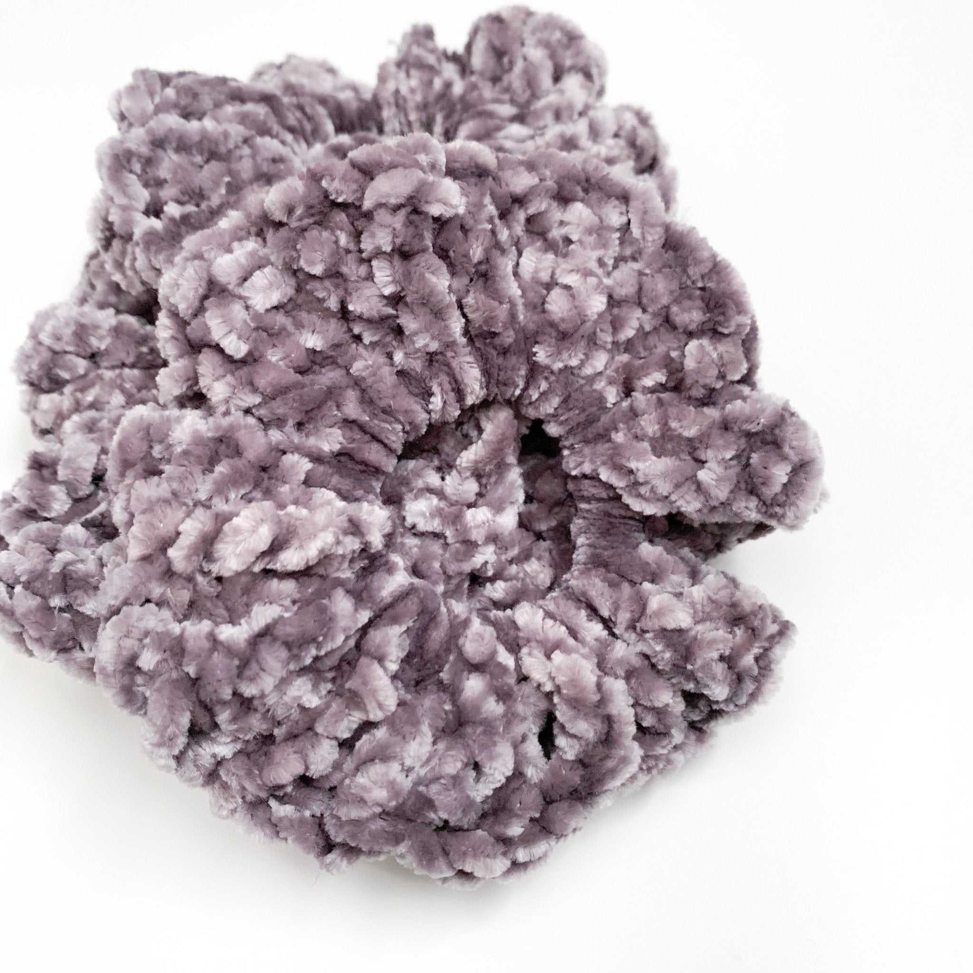 Velvet Scrunchie | Crochet Hair Tie, Elastic Accessories 10 $ Buttons & Beans Co.