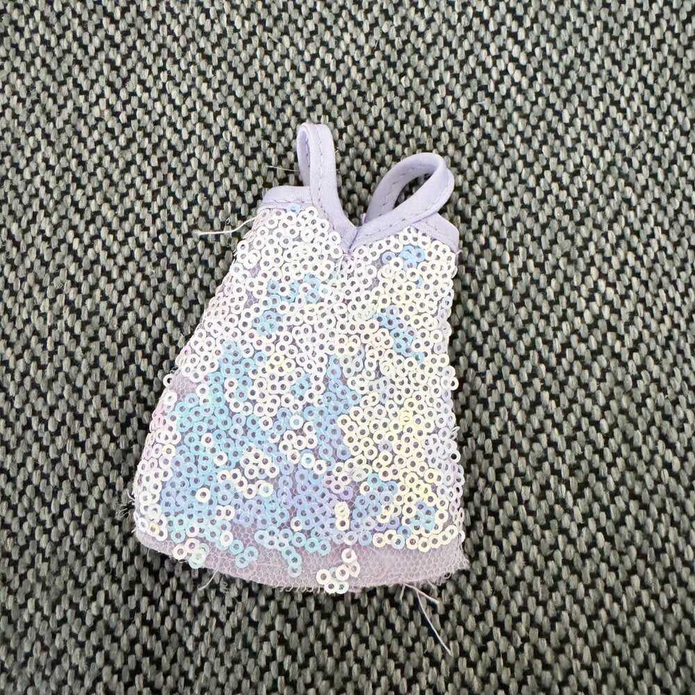 Violet Willow Purple Sequin Dress Rainbow High Doll Clothes Series 1 Kids > Toys > Dolls & Accessories 8 $ Buttons & Beans Co.