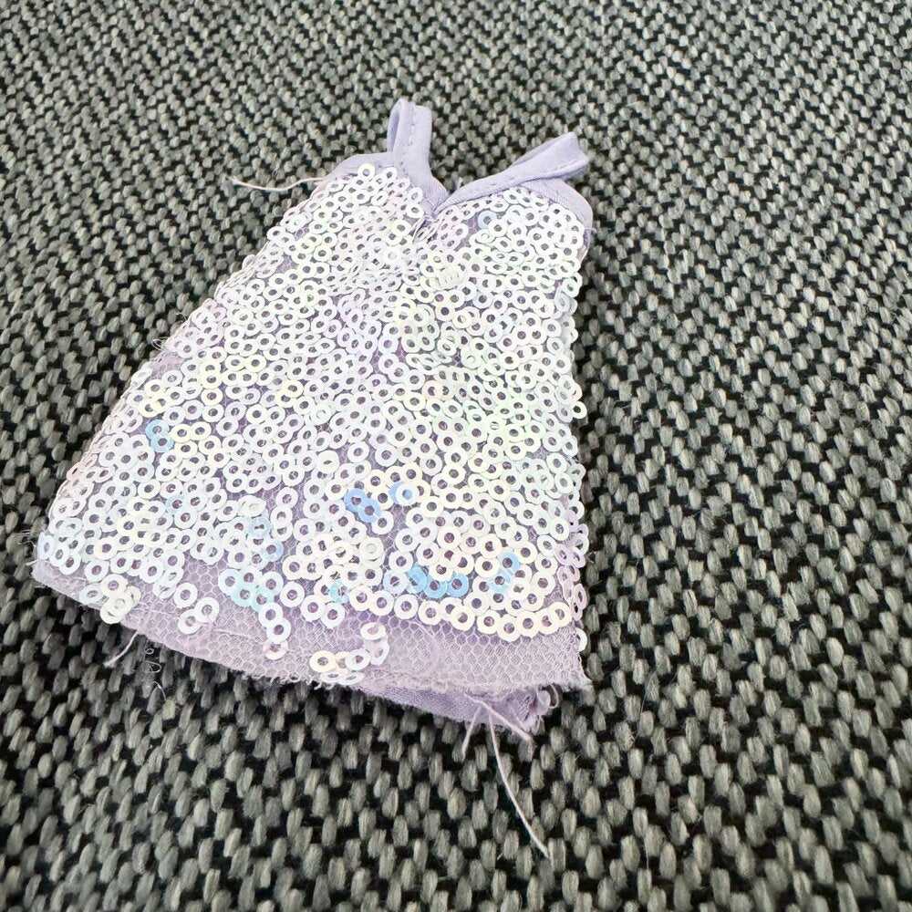 Violet Willow Purple Sequin Dress Rainbow High Doll Clothes Series 1 Kids > Toys > Dolls & Accessories 8 $ Buttons & Beans Co.