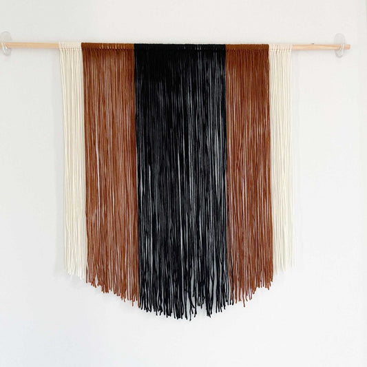Yarn Wall Hanging | Boho Wall Decor Home decor 94 $ Buttons & Beans Co.