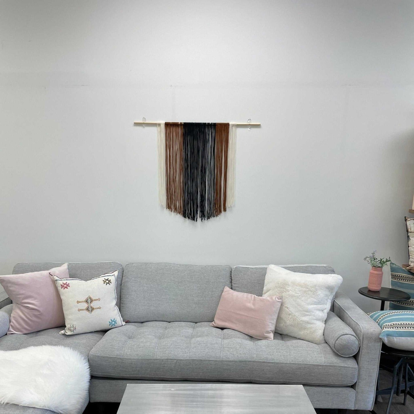 Yarn Wall Hanging | Boho Wall Decor Home decor 94 $ Buttons & Beans Co.