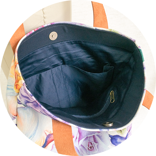 Knotty Hooker Pink, Lined Vegan Leather Strap, Yarn Project Tote, Crochet Hook or Knitting Needles, Notions Bag, Crocheting Knitting Case, Fibre Organizer, Crafters, Crocheter and Knitter Humour Gift