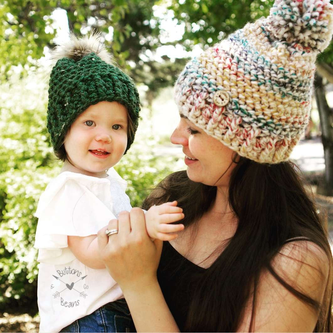 Classic - Crochet Hat | Newborn to Adult | Made to Order Crochet & Knit Accessories