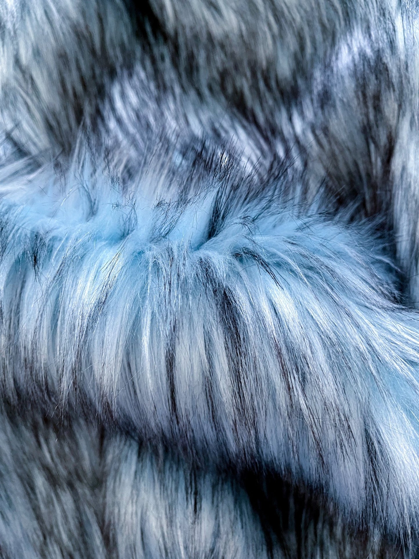 Sample | Faux Fur Fabric, Pompom Fur - Buttons & Beans Co.- Buttons & Beans Co.