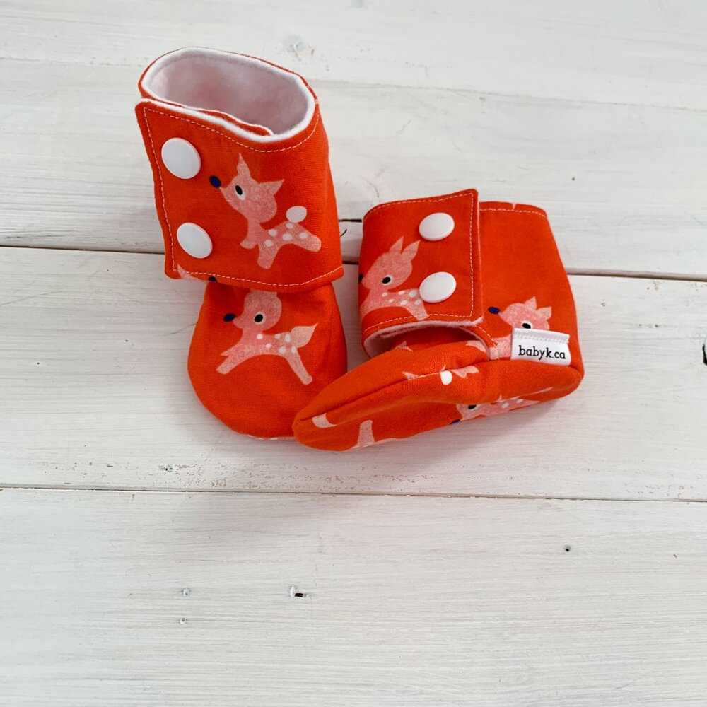 0-6M Baby K Baby Shoes, Toddler, Slippers, Booties, Socks, Boots, Kids > Shoes > Baby & Walker 9 $ Buttons & Beans Co.