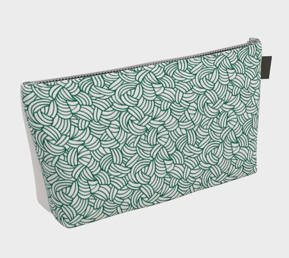 Knotty Girl, Notions Bag, Crochet Hook, Knitting Needles Organizer, Accessories Case, Crocheting Knitting, Fibre Enthusiasts, Crafters, Crocheter and Knitter Humour Gift