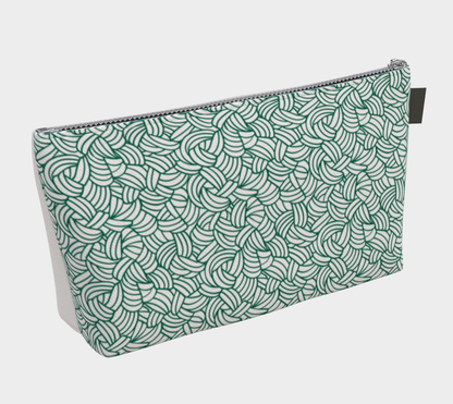 Knotty Girl, Notions Bag, Crochet Hook, Knitting Needles Organizer, Accessories Case, Crocheting Knitting, Fibre Enthusiasts, Crafters, Crocheter and Knitter Humour Gift