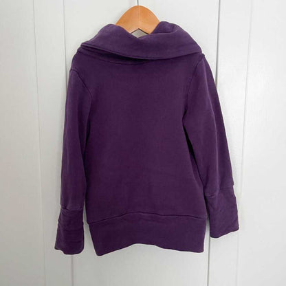 1-3Y Munchkin and Sprout Purple Grow with Me Cowl Neck Sweater, Sweatshirt Kids > Shirts & Tops > Sweatshirts & Hoodies 13 $ Buttons & Beans Co.