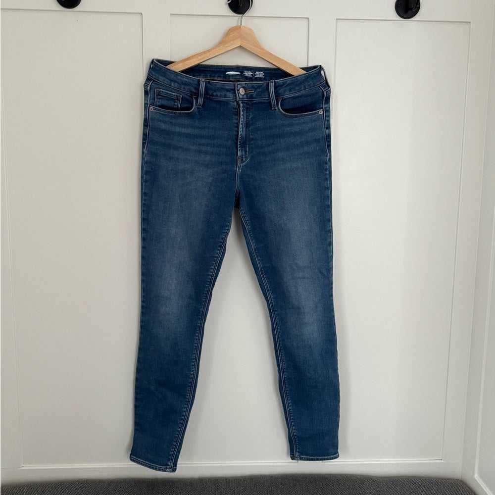 10 High rise O.G Rockstar Super Skinny Built in Warm, Jeans, Denim Pants, Old Na Women > Jeans > Skinny 15 $ Buttons & Beans Co.