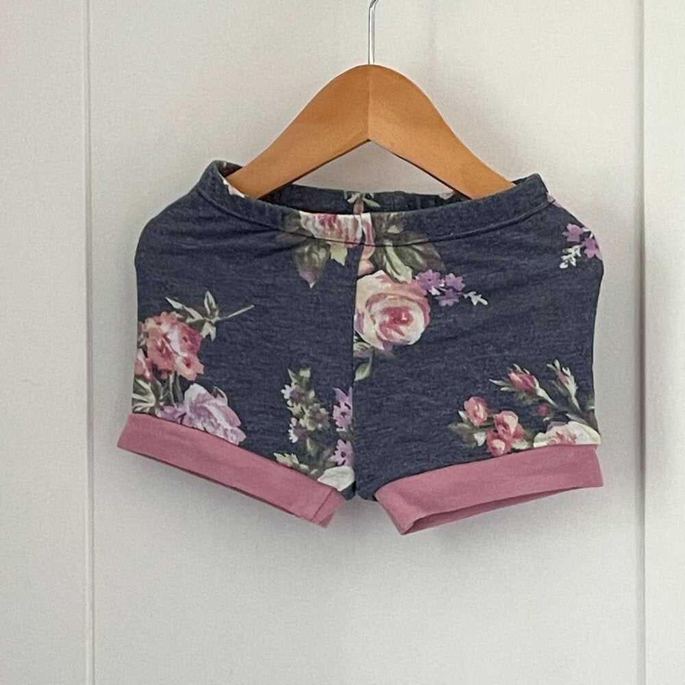 12-18M Toddler, Baby Floral shorties, Bloomers, Shorts, Boho Kid Clothes, Flower Kids > Bottoms > Shorts 13 $ Buttons & Beans Co.