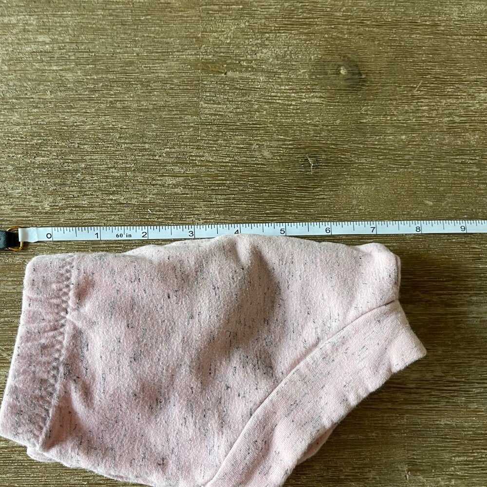 18M Toddler, Baby Heathered shorties, Bloomers, Shorts, minimalist, Pink Kids > Bottoms > Shorts 18 $ Buttons & Beans Co.