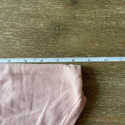 18M Toddler, Baby Pink shorties, Bloomers, Shorts, minimalist, Pink, handmade Kids > Bottoms > Shorts 13 $ Buttons & Beans Co.