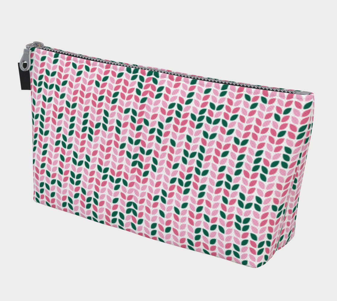 Knit All Over Notions Bag, Crochet Hook, Knitting Needles Organizer, Accessories Case, Crocheting Knitting, Fibre Enthusiasts, Crafters, Crocheter and Knitter Humour Gift