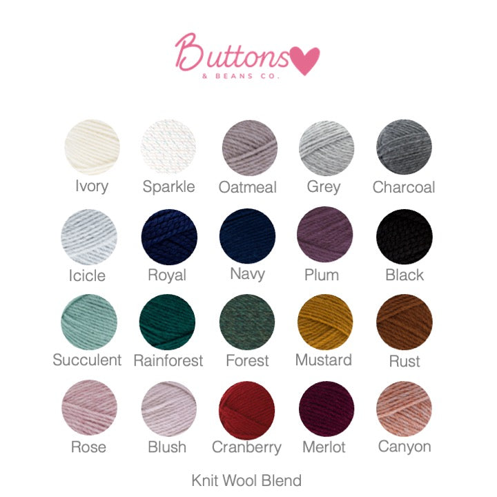 Pumpkin | Knit Fall Decor | Pick your Colour