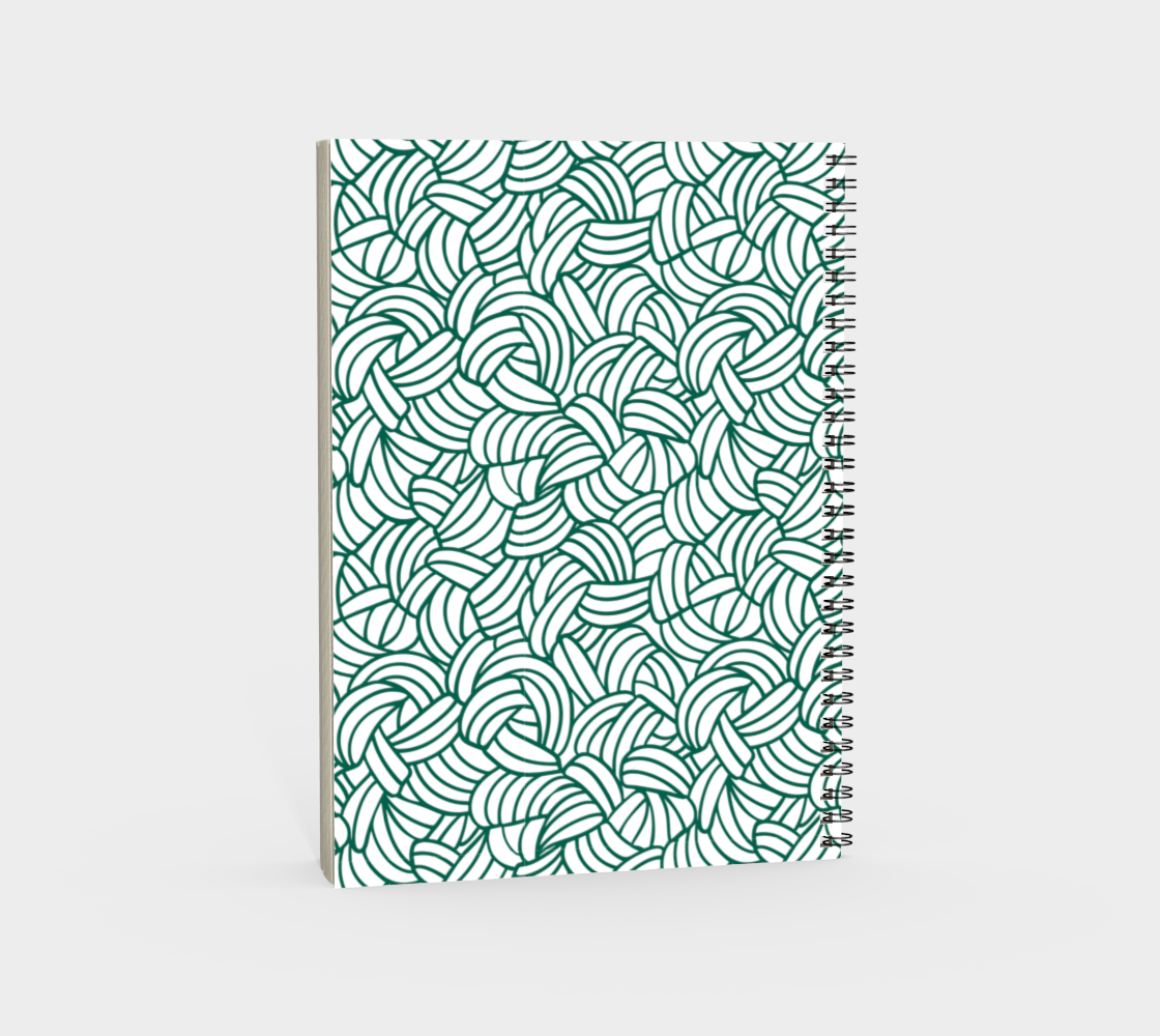 Crochet is my Craft, Spiral Bound Notebook, Blank, Ruled or Bullet Paper, for Crafters, Fibre enthusiasts, Crocheters and Knitters