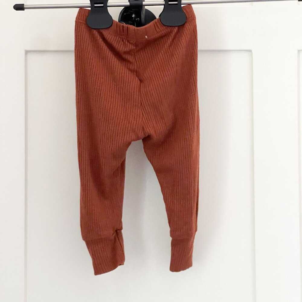 3-6M, Baby Ribbed, Pants, Leggings, Joggers, minimalist, Unisex, Boys, Girls Kids > Bottoms > Leggings 13 $ Buttons & Beans Co.