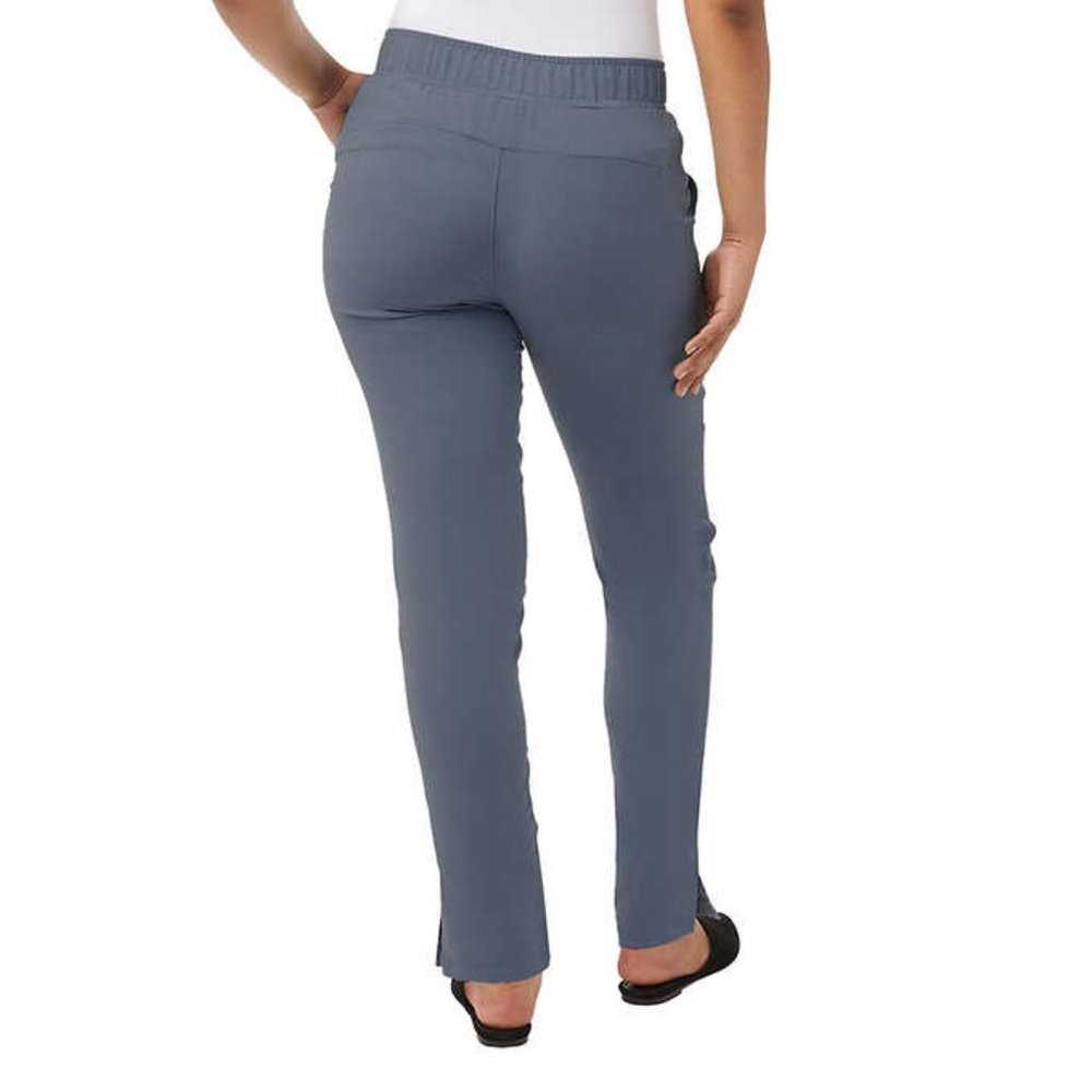 32 Degrees Women's Mini Twill Pant | Blue Pull on Pants, Lightweight Trouser Women > Pants & Jumpsuits > Track Pants & Joggers 15 $ Buttons & Beans Co.