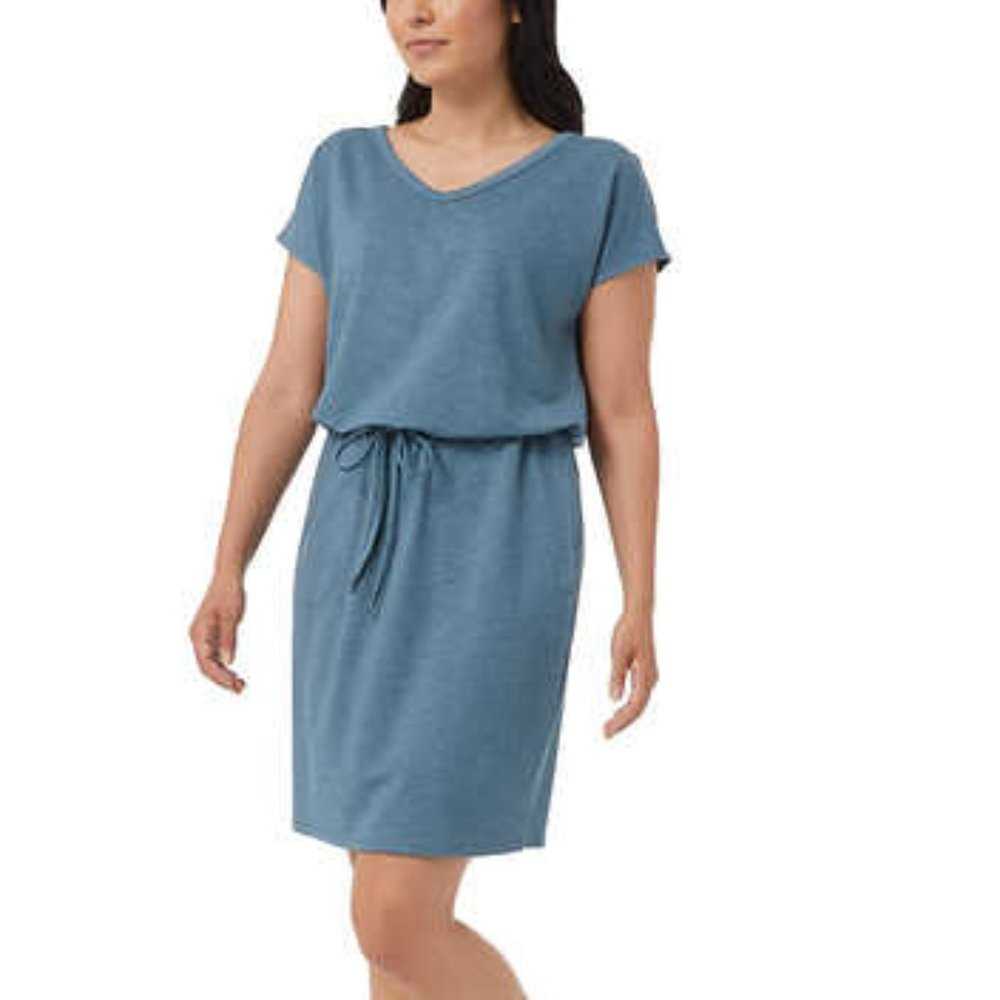 32 Degrees Women's V-neck Dress | Teal Women > Dresses 20 $ Buttons & Beans Co.