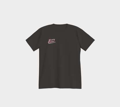 Knotty Hooker Pink, T-Shirt, Crochet Hook Apparel, Crochet Clothing, Apparel, Funny Crocheting Shirt, Knitter Crocheter Humour