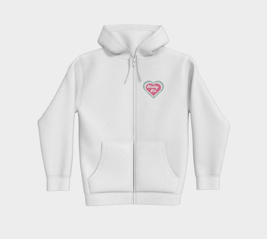 Cheeky Crocheter Zip up