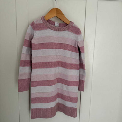 5t GAP Dress, Pink Stripe, Sweater Dress Kids > Dresses > Casual 10 $ Buttons & Beans Co.