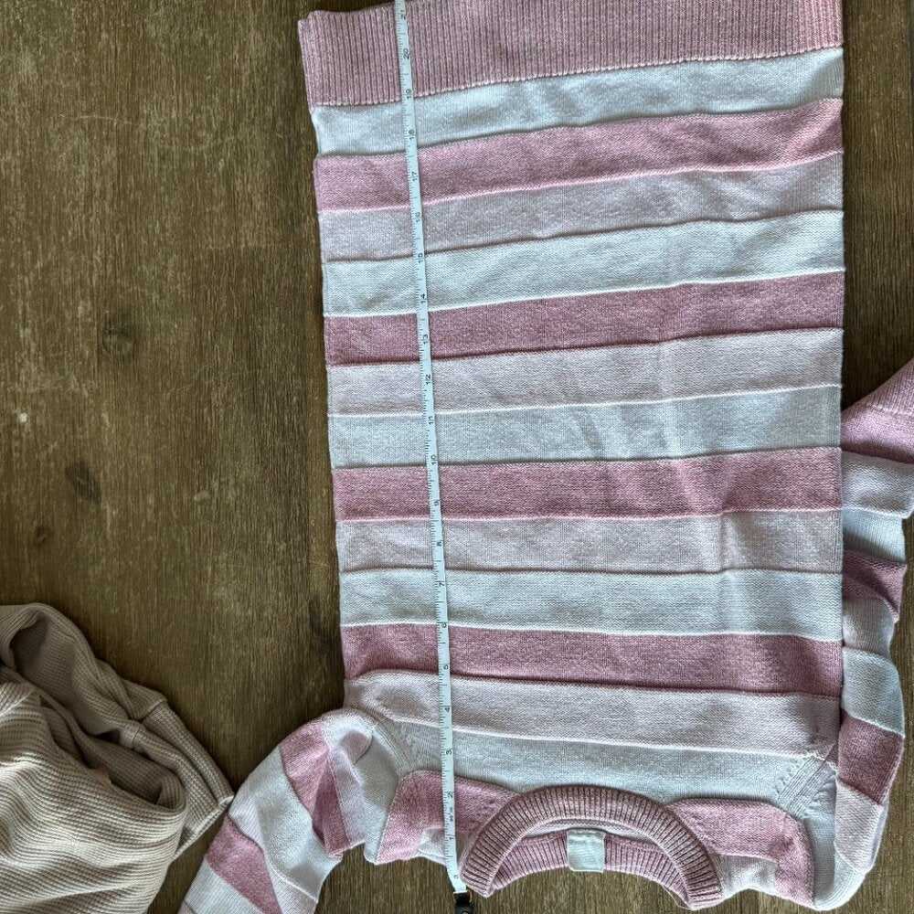 5t GAP Dress, Pink Stripe, Sweater Dress Kids > Dresses > Casual 10 $ Buttons & Beans Co.