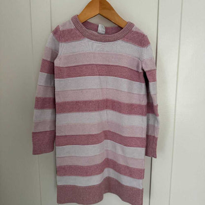 5t GAP Dress, Pink Stripe, Sweater Dress Kids > Dresses > Casual 10 $ Buttons & Beans Co.