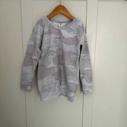 5t Pink Purple Handmade Sweatshirt, Camo fun Hand Crafted Kids > Shirts & Tops > Sweaters 15 $ Buttons & Beans Co.