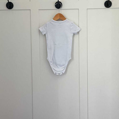 6-9m Cute Kawaii Unisex White Onesie, Avocado, Good Fat, Fun Top Kids, Funny Kids > One Pieces > Bodysuits 9 $ Buttons & Beans Co.