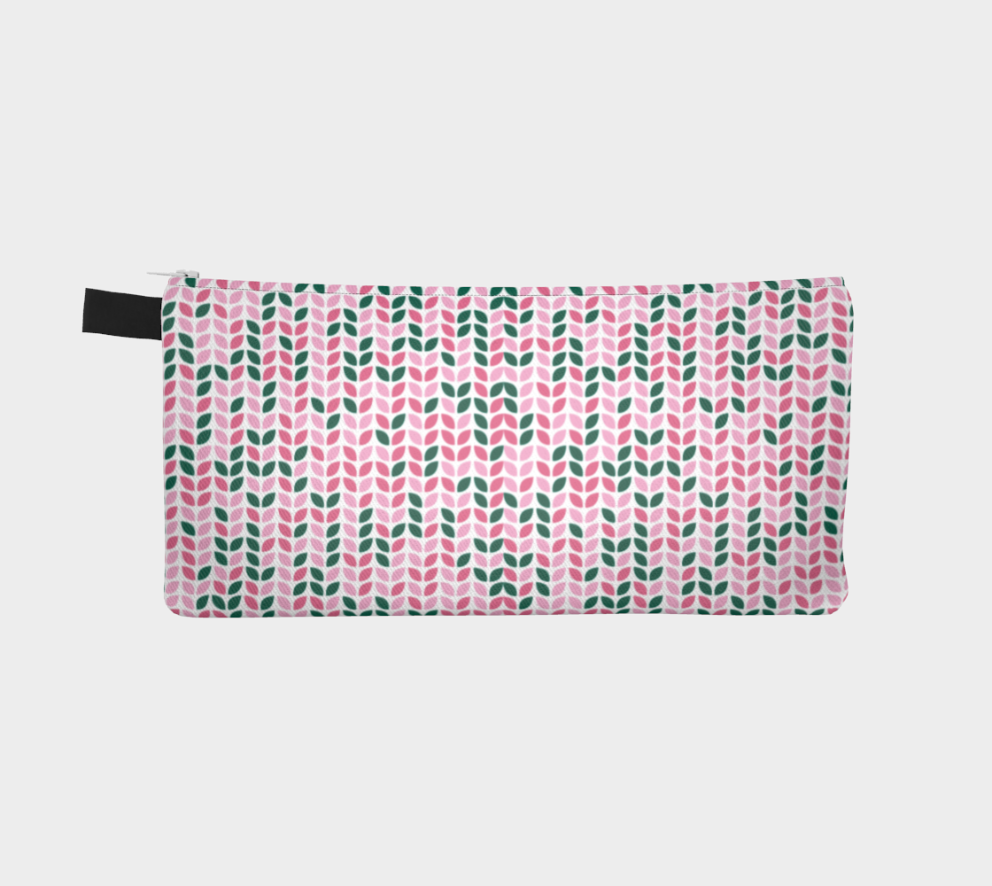 Big Ball Lover Knit, Black or White Small Case, Crochet Hook and Knitting Needles Case, Notions Bag, Accessories Case, Crocheting Knitting, Fibre Enthusiasts, Crafters, Crocheter and Knitter Humour