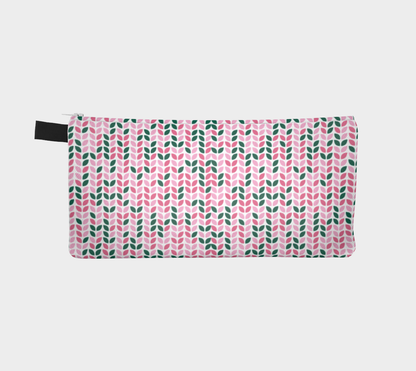 Big Ball Lover Knit, Black or White Small Case, Crochet Hook and Knitting Needles Case, Notions Bag, Accessories Case, Crocheting Knitting, Fibre Enthusiasts, Crafters, Crocheter and Knitter Humour