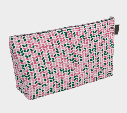 Knit All Over Notions Bag, Crochet Hook, Knitting Needles Organizer, Accessories Case, Crocheting Knitting, Fibre Enthusiasts, Crafters, Crocheter and Knitter Humour Gift