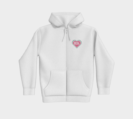 Knotty Hooker Zip Up Hoodie