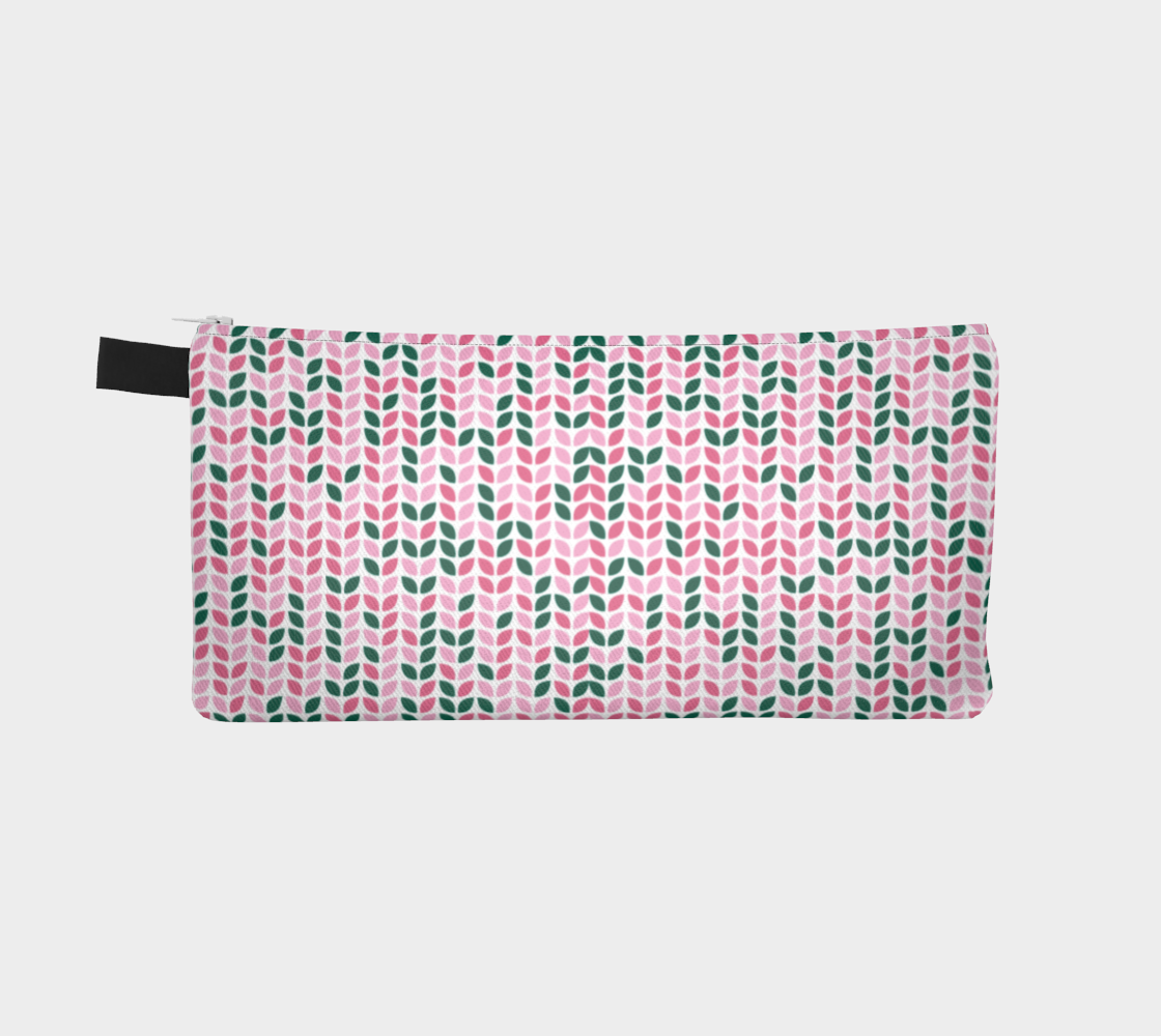 Knit All Over Small Case, Crochet Hook and Knitting Needles Case, Notions Bag, Accessories Case, Crocheting Knitting, Fibre Enthusiasts, Crafters, Crocheter and Knitter Humour