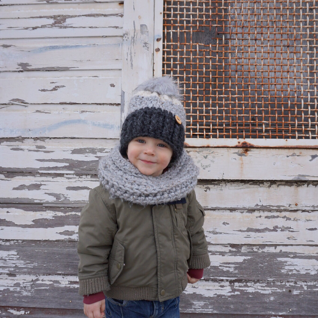 Pattern | Chunky Ombre Crochet Hat | Baby to Adult Sizes