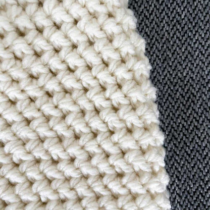 Adult, Mens, Ladies Ivory crochet hat, faux fur Pompom, Slouchy Knit Hat Women > Accessories > Hats 22 $ Buttons & Beans Co.