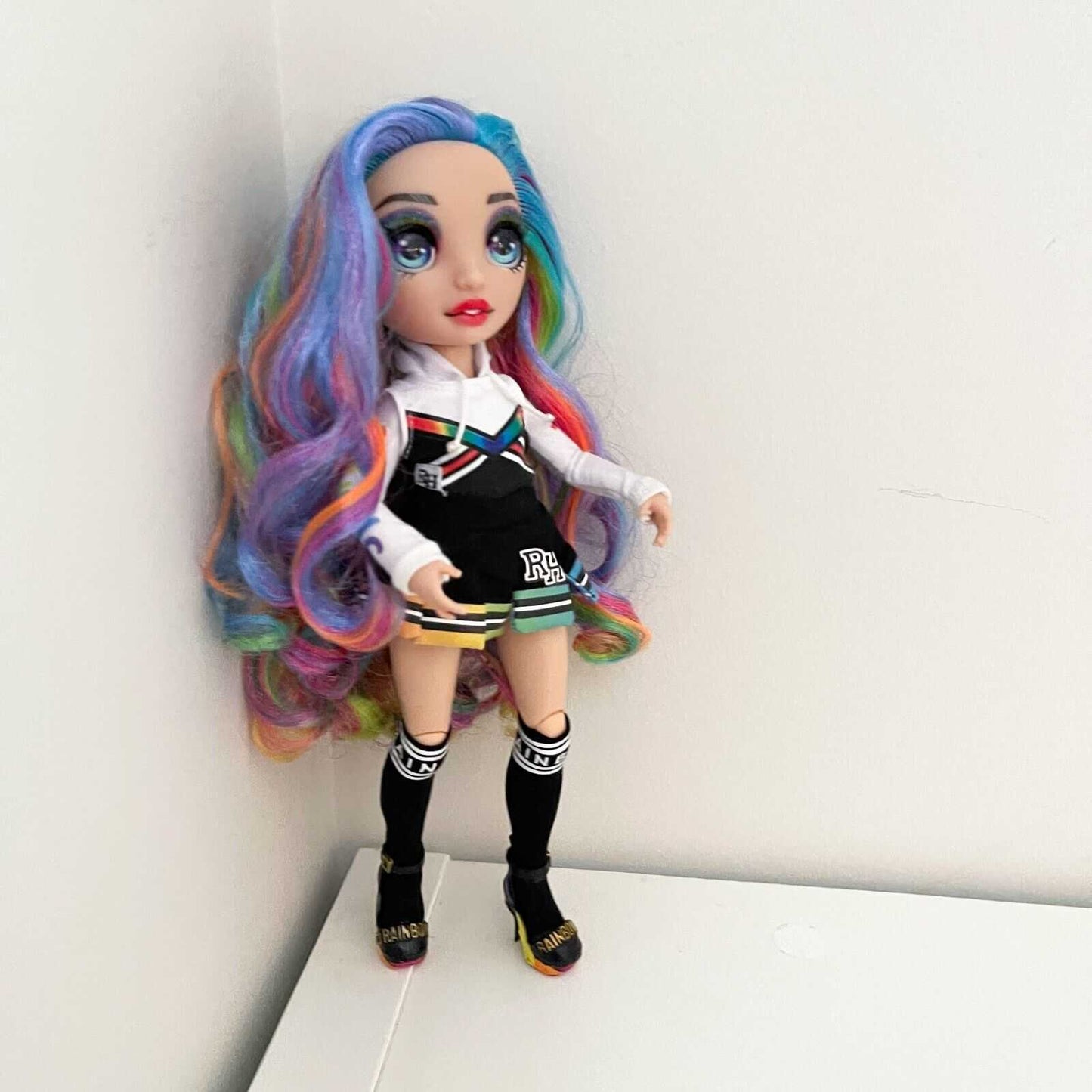 Amaya Raine Rainbow Blue MGA Rainbow High Series 2 Fashion Doll Dolls & Bears:Dolls, Clothing & Accessories:Dolls & Doll Playsets 30 $ Buttons & Beans Co.