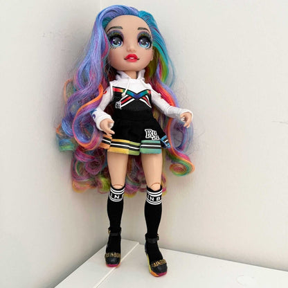 Amaya Raine Rainbow Blue MGA Rainbow High Series 2 Fashion Doll Dolls & Bears:Dolls, Clothing & Accessories:Dolls & Doll Playsets 30 $ Buttons & Beans Co.