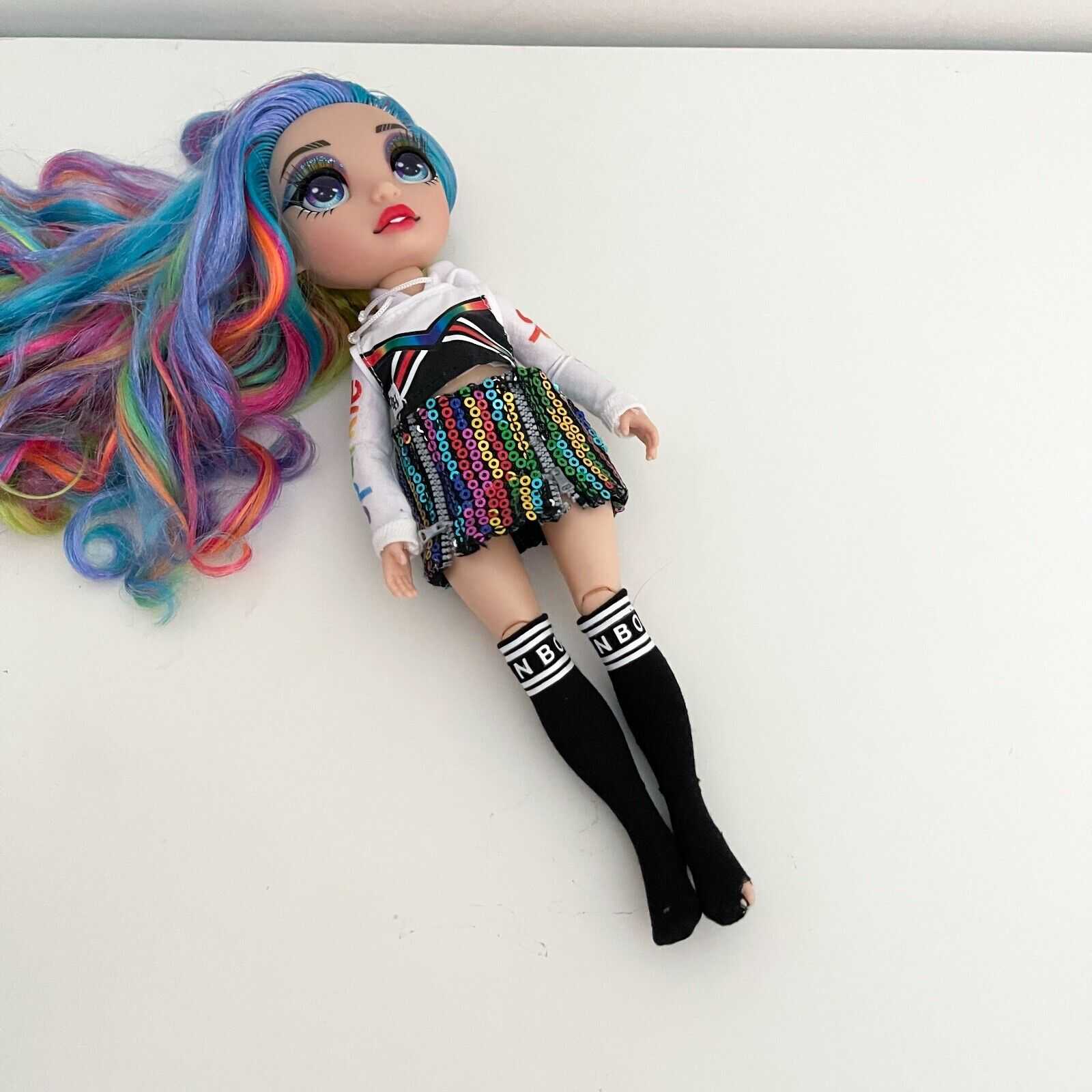 Amaya Raine Rainbow Blue MGA Rainbow High Series 2 Fashion Doll Dolls & Bears:Dolls, Clothing & Accessories:Dolls & Doll Playsets 30 $ Buttons & Beans Co.