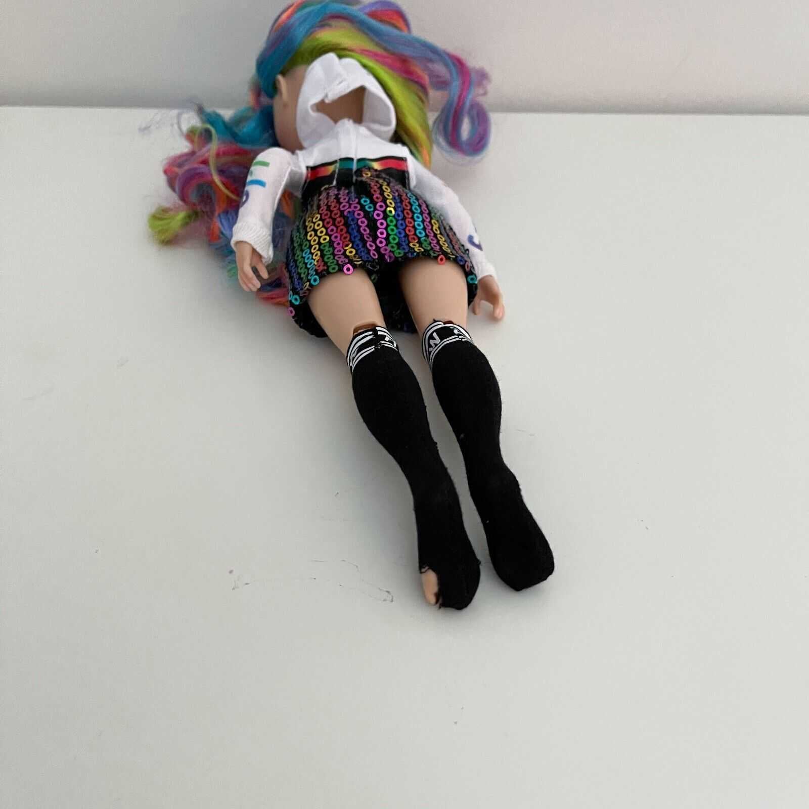 Amaya Raine Rainbow Blue MGA Rainbow High Series 2 Fashion Doll Dolls & Bears:Dolls, Clothing & Accessories:Dolls & Doll Playsets 30 $ Buttons & Beans Co.