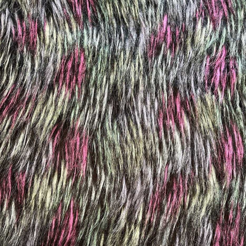 Aurora Faux Fur Fabric by the Yard or Meter | Pompom, Arts & Crafts, Decor, Costume Faux Fur Fabric 4 $ Buttons & Beans Co.