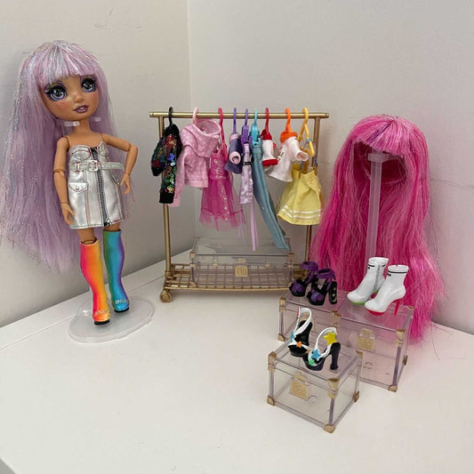 Avery Styles 300+ Looks MGA Rainbow High Fashion Studio Fashion Doll Dolls & Bears:Dolls, Clothing & Accessories:Dolls & Doll Playsets 85 $ Buttons & Beans Co.