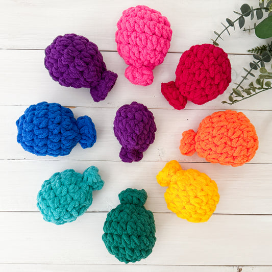 Crochet Water Balloon | Pick Your Colours | Reusable Balloons Summer Toy Gifts