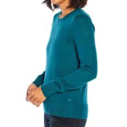 Banana Republic BR Crew neck Semi-Fitted 100% Merino Knit Sweater Teal Green Women > Sweaters > Crew & Scoop Necks 36 $ Buttons & Beans Co.