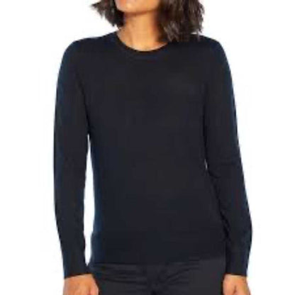 Banana Republic BR Crew neck Semi-Fitted 100% Merino Knit Sweater Teal Green Women > Sweaters > Crew & Scoop Necks 36 $ Buttons & Beans Co.