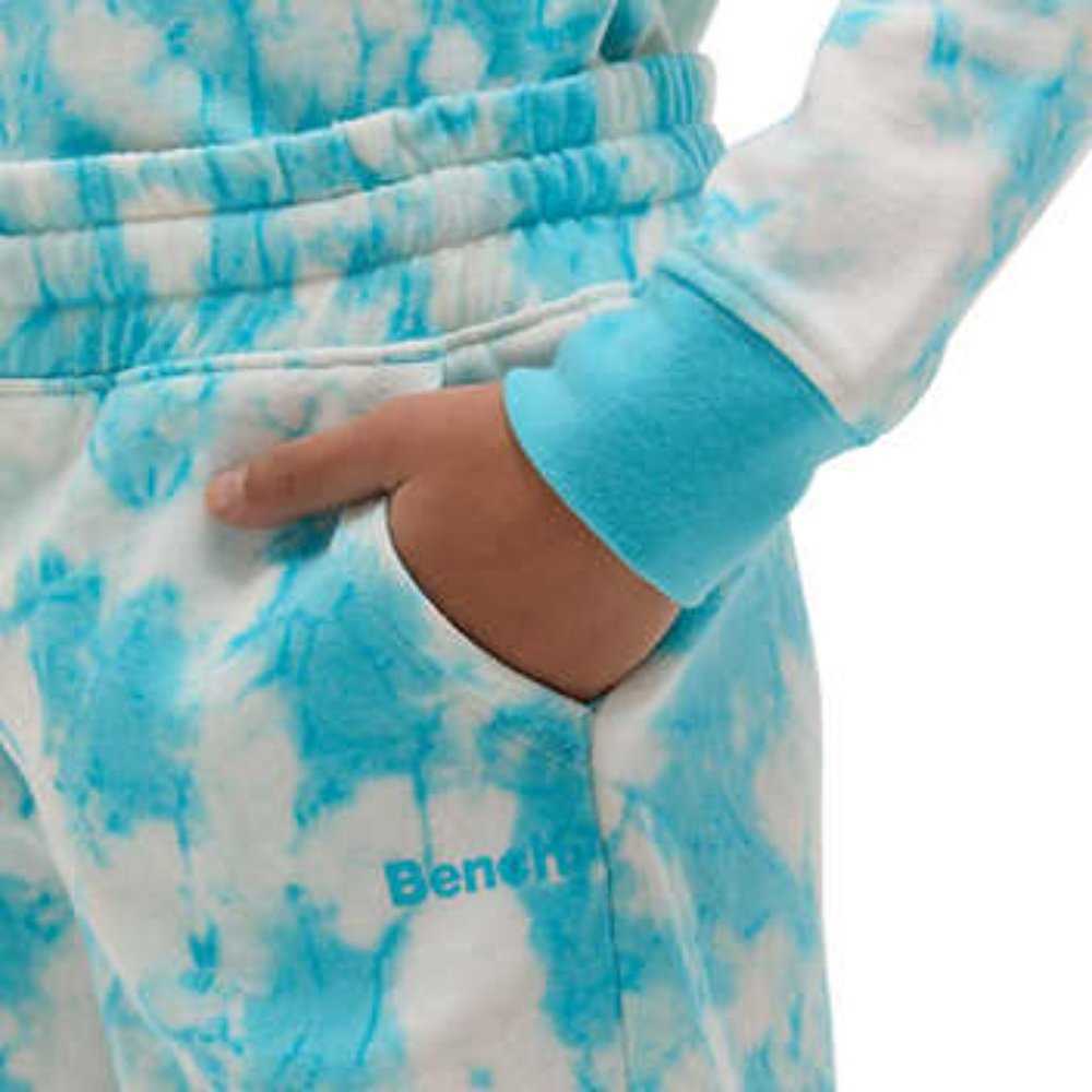 Bench Girls 7/8 2-Piece Set Long Sleeve + Shorts Tie Dye TEal, Aqua, White, Blue Kids > Matching Sets 13 $ Buttons & Beans Co.