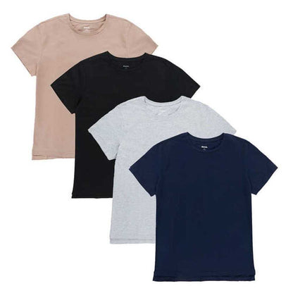 Bench Women’s Crew Neck T-Shirt, Short Sleeve Relaxed | Blush Pink Women > Tops > Tees - Short Sleeve 10 $ Buttons & Beans Co.
