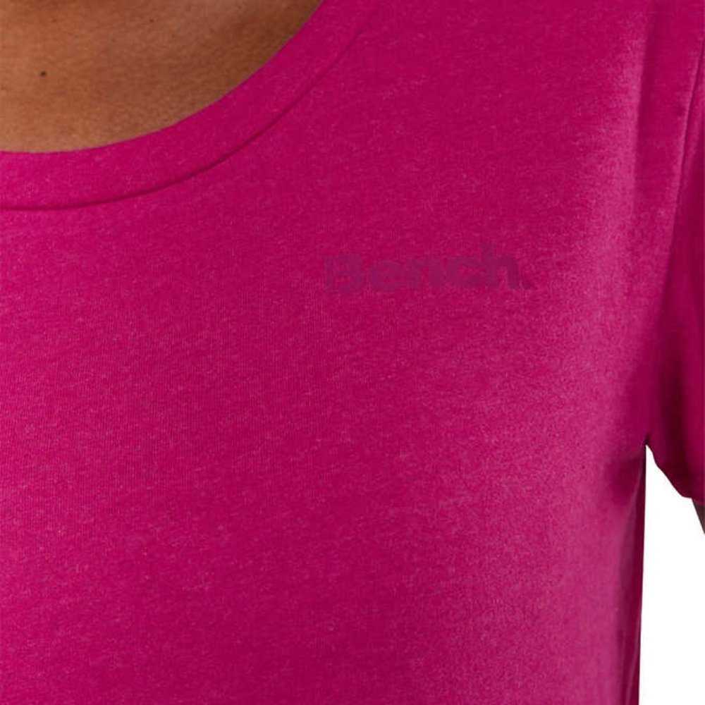 Bench Women's Logo Short Sleeve T-Shirt | Pink Ladies Top Ruched Women > Tops > Tees - Short Sleeve 15 $ Buttons & Beans Co.