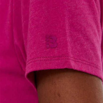 Bench Women's Logo Short Sleeve T-Shirt | Pink Ladies Top Ruched Women > Tops > Tees - Short Sleeve 15 $ Buttons & Beans Co.